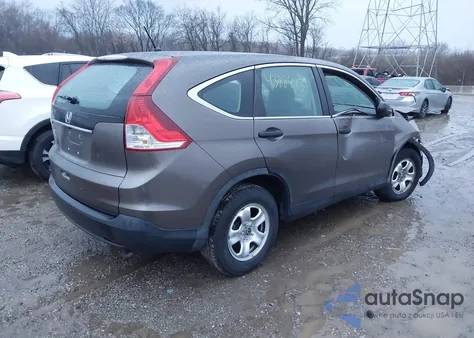 2013 Honda Cr-V Lx from USA, damaged, VIN 5J6RM3H32DL011947